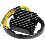 Rick's Motorsport Electric Lithium-Ion Compatible Rectifier Regulator - 14-515 Honda VF1100C Magna / VF700C Magna / RVT1000R 1983-1987