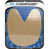 STOMPGRIP 4320-2887 55-10-0209C Volcano Profile Traction Pad Tank Grips Traction Pad Tank Grips - Volcano - Clear - Tracer 9 GT
