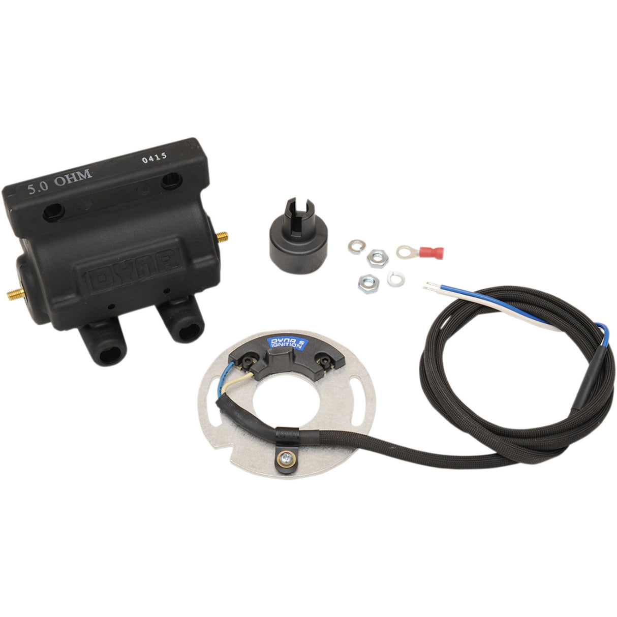 DYNATEK DSK61 DSK6-1 Ignition and Coil Kit Dual-Fire Ignition Switch - Harley Davidson