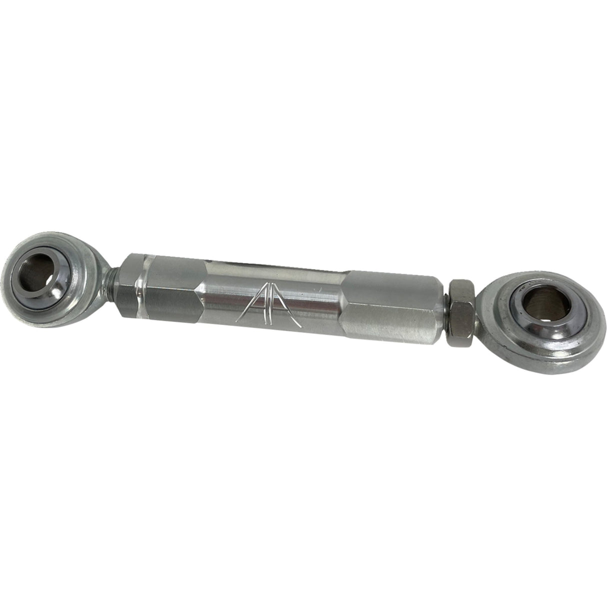 Alloy ART Competition Adjustable Front Stabilizer Link Front Raw Machined Touring - CFL-1 For Harley Touring 2009-2026