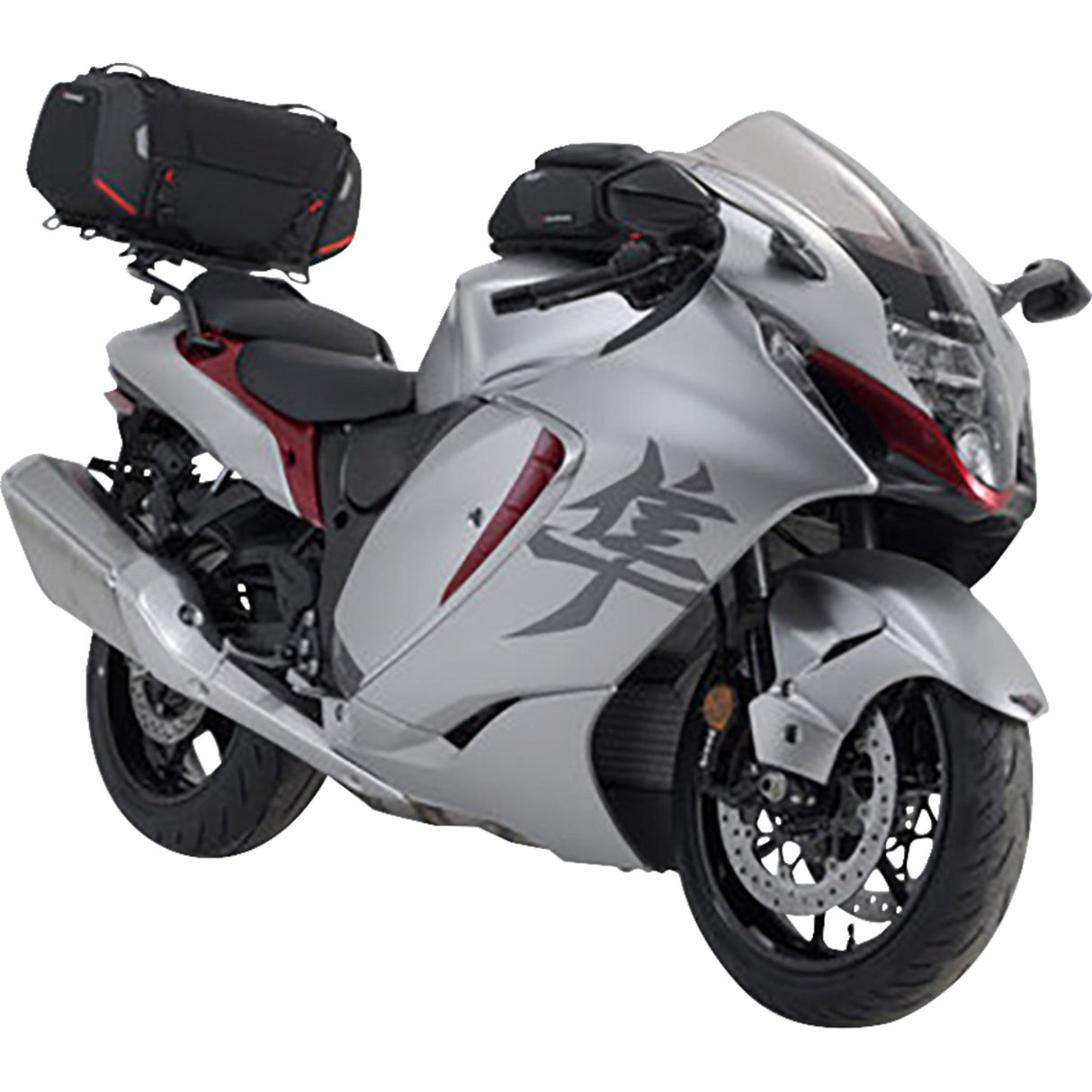 Sw-Motech Pro Tail Bag System - GPT.05.987.30000 Suzuki 1300R Hayabusa 2022-2024
