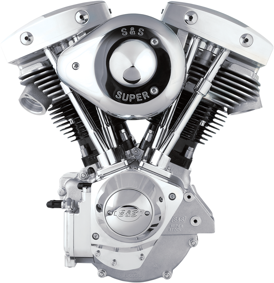 SH93 Vintage-Style Engine