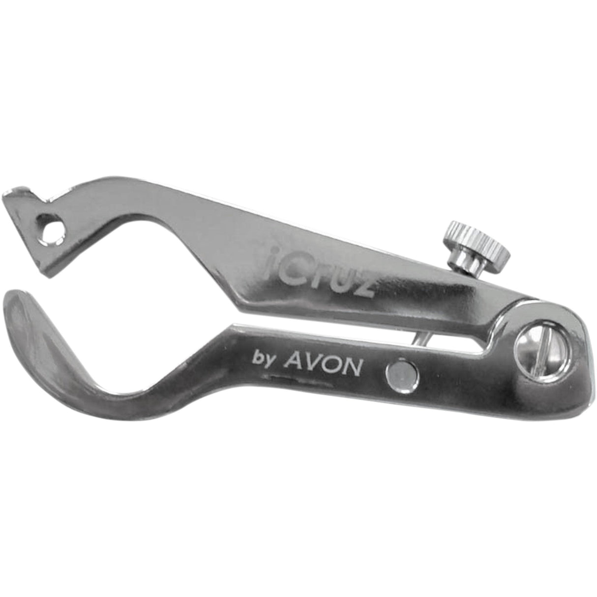 AVON GRIPS 0632-0749 ICZ-SM-CH iCruz Throttle Lock Throttle Lock - Small - Chrome