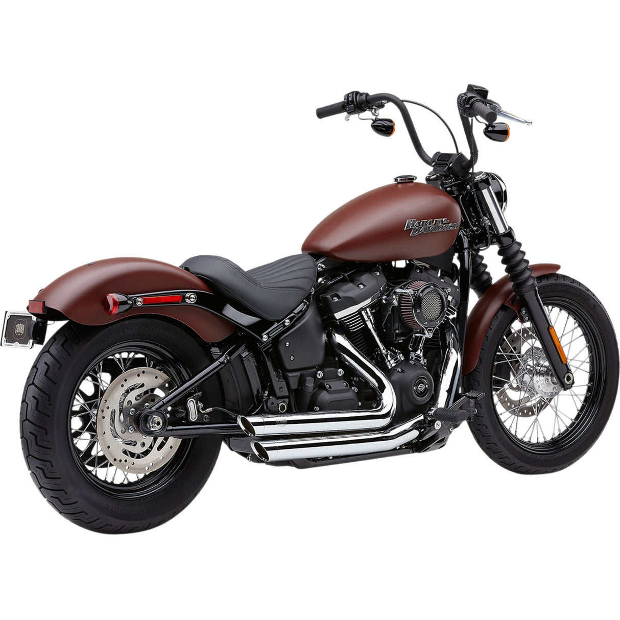COBRA 1800-2256 6853 Speedster Slashdown Exhaust System - '18-'20 Softail