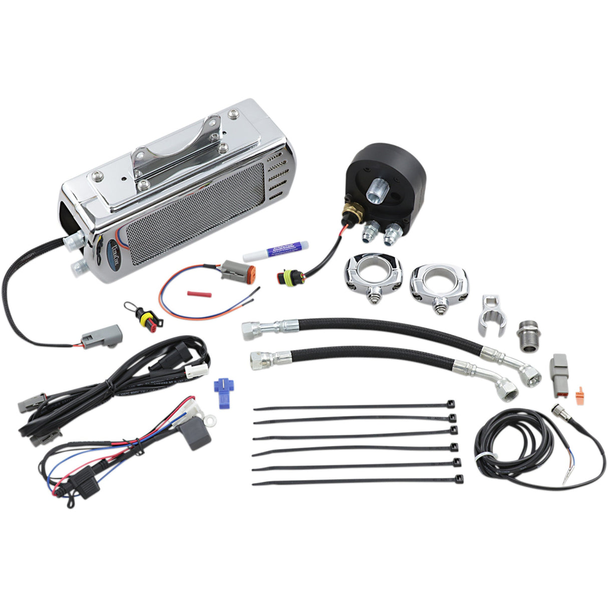 Ultracool Oil Cooler - SMT-2C For Harley Touring 2009-2016