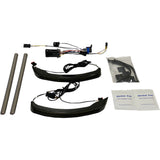 Custom Dynamics Low Profile Saddlebag Lights Smoke Lens - CD-IND-SPR-V2-S For Indian 2015-2026