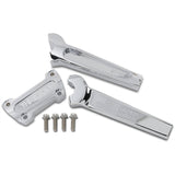Thrashin Supply CO. Handlebar Risers Straight 8" Chrome - TSC-8000-3 For Harley Motorcycles 1973-2026