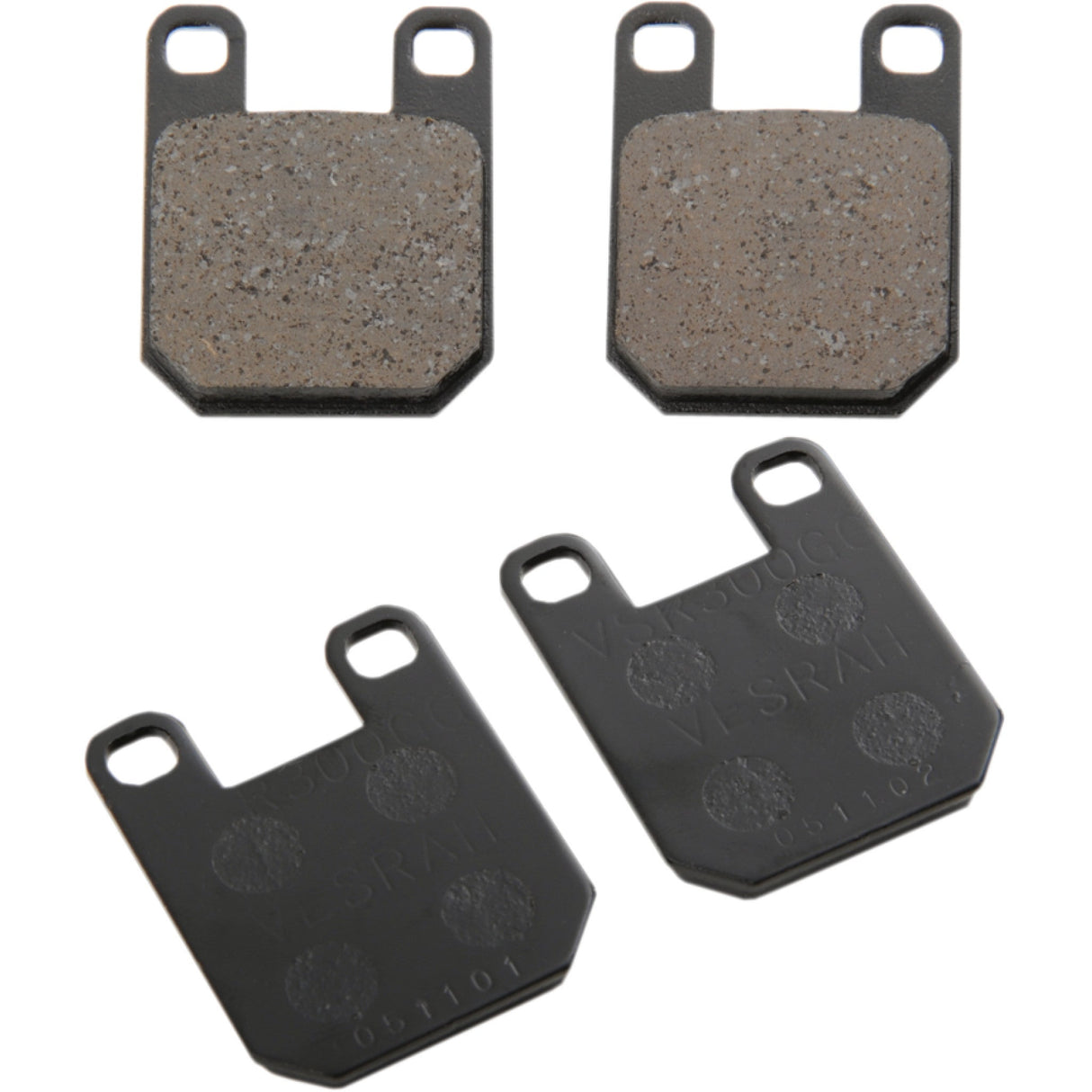 GMA ENGINEERING BY BDL 1720-0077 GMA F PADS Caliper Brake Pads Brake Pads - "F" Caliper