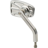 JOKER MACHINE 0640-1779 06-057-3R No. 8 Cafe Mirror - OEM - Rectangle - Chrome - Right