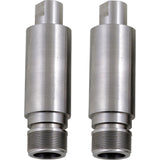 CYCLE VISIONS 0404-0545 CV7102 Fork Tube Extensions 41 mm - extends +3" - chrome