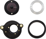 Air Stinger Stealth Air Cleaner Kit - Chrome Ring - 1010-2958