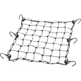 MOOSE OFFROAD 3920-0544 50152-NM Supreme Cargo Net with 6 STEEL-KORE Hooks Supreme Cargo Net - Adjustable - Black