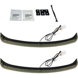 CUSTOM DYNAMICS 2040-2698 CD-TGFENDER-S Low Profile LED Fender Lights - Smoke Lens - Tri Glide