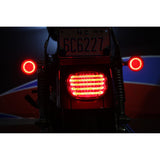 Custom Dynamics Taillight Assembly - PB-TL-LP-R For Harley Motorcycles 1999-2025