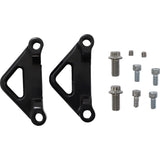 ACCUTRONIX 1410-0058 TFS41-EMF100B Fender Spacers for Hot/Bagger Legs Hot Legs/Bagger Legs Fender Spacer - Black - 1.00" Spacer - For 6" Width Fender