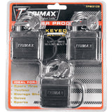 TRIMAX 4010-0002 TPW3125 Weatherproof Padlock Same Key Lock