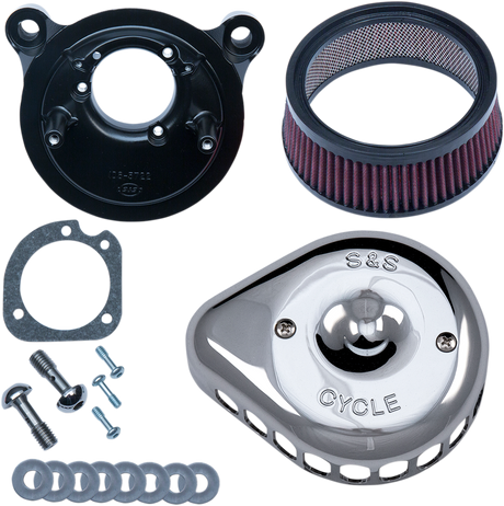 Mini Teardrop Stealth Air Cleaner Kit