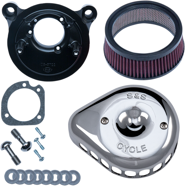 Mini Teardrop Stealth Air Cleaner Kit