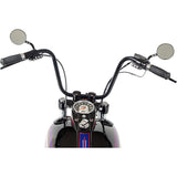 GMA ENGINEERING BY BDL 0610-0263 GMA-HB-5-B Brake Master Cylinder Assembly Master Cylinder Assembly - 5/8" - Switch - Black