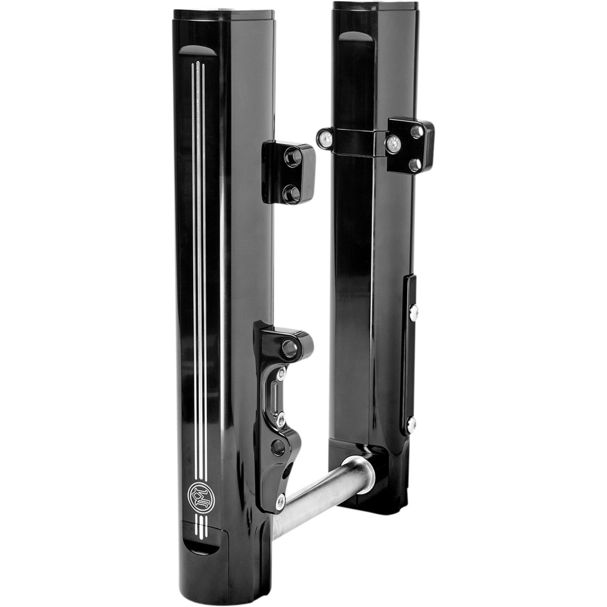 PERFORMANCE MACHINE (PM) 0403-0169 0208-2178-BM Lower Fork Legs - 49 mm - Lower - Contrast Cut - Single Disc