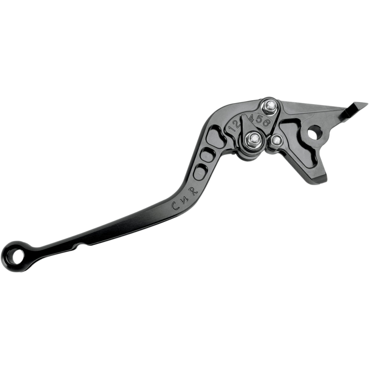 PSR Click 'N Roll Brake Lever Long Black - 00-00514-22 For Yamaha Motorcycles 2004-2024 | Aprilia 1000 Caponord 2002-2007