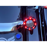 Custom Dynamics ProBEAM® Turn Signal - PB-BR-RR-57-BS For Harley Motorcycles 2007-2025