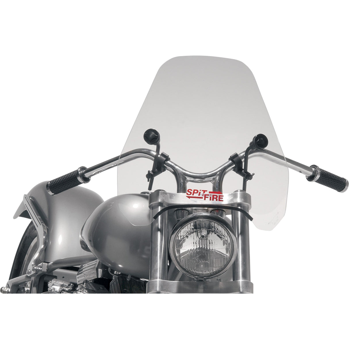 SLIPSTREAMER 2313-0001 S-06-C S-06 Spitfire Sport Shield Spitfire Windshield - 15" - Clear