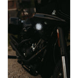 Custom Dynamics Genesis® 4 Amber White LED Turn Signal Inserts - GEN-4-AW-1157 For Harley Motorcycles 2000-2025