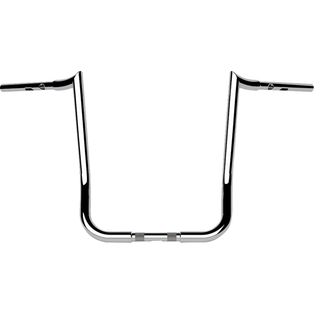 LA Choppers 1-1/4" Prime Ape Handlebar 16" Chrome - LA-7371-16 For Harley Touring 2023-2026