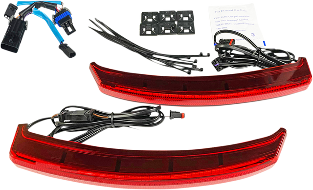 LED Saddlebag Lights