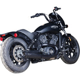 S&S CYCLE 1810-3127 4111-266-R 2-into-1 Grand National Exhaust System black - race only