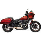 Bassani Xhaust Super Bike 2-Into-1 Exhaust System - 1S78SS For Harley Softail 2018-2025