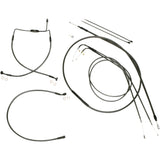 Magnum Shielding Cable Kit - 487284 For Harley Touring 1996-2006