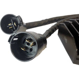 Rick's Motorsport Electric Hot Shot Rectifier And Regulator - 10-329H Kawasaki Ninja 2003-2004