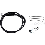 Drag Specialties Brake Line For Harley Super Glide 2000-2005