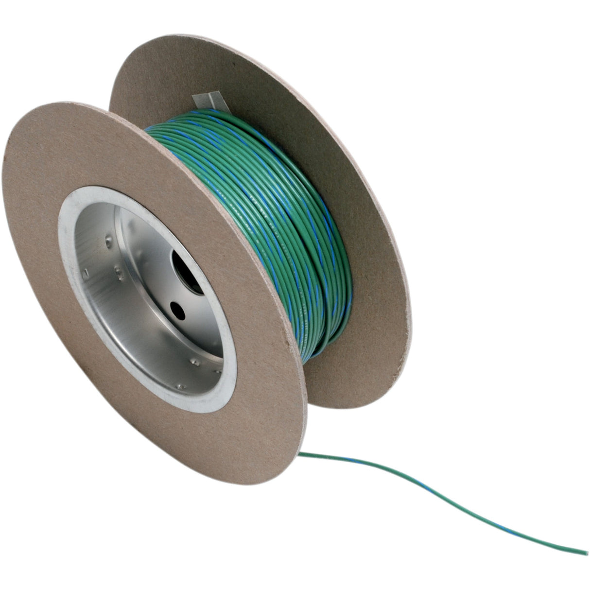 NAMZ 2120-0516 NWR-56-100 OEM Color Wire Spool 100' Wire Spool - 18 Gauge - Green/Blue