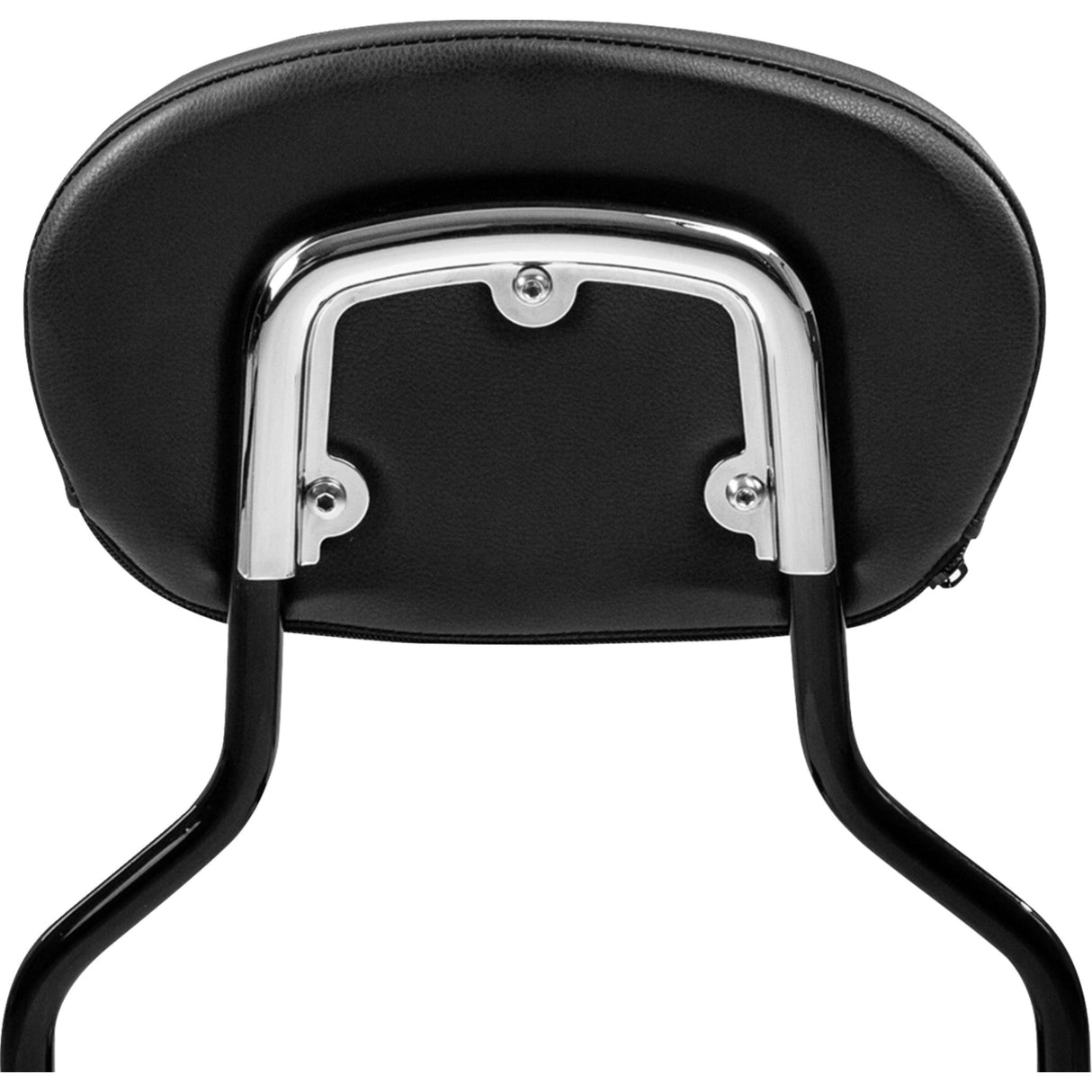 SADDLEMEN 0822-0623 15725C 3-Point Sissy Bar Pad Bracket Sissy Bar Pad Bracket - Chrome