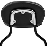 SADDLEMEN 0822-0623 15725C 3-Point Sissy Bar Pad Bracket Sissy Bar Pad Bracket - Chrome