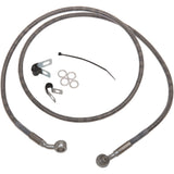 DRAG SPECIALTIES Extended Length Brake Line Kit Front - XL
