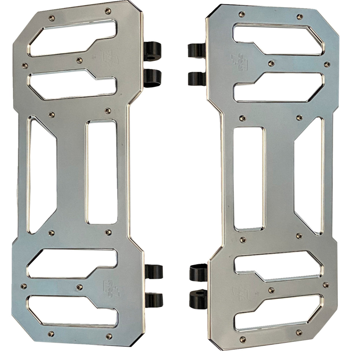 Pro-One Perf.mfg. V1 Floorboards - 500770 For Harley Motorcycles 1980-2021