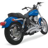 Vance & Hines Big Radius 2-Into-2 Exhaust System - 26007 For Harley Dyna 1991-2005