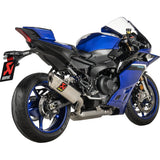 AKRAPOVIC 1810-3236 S-Y9R17-HAPT Racing Line Exhaust System titanium - yamaha r9