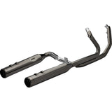 Khrome Werks 2-Into-2 Dominator Exhaust System Eclipse® With Klassic Tip M8 - 201500 For Harley Touring 2017-2026