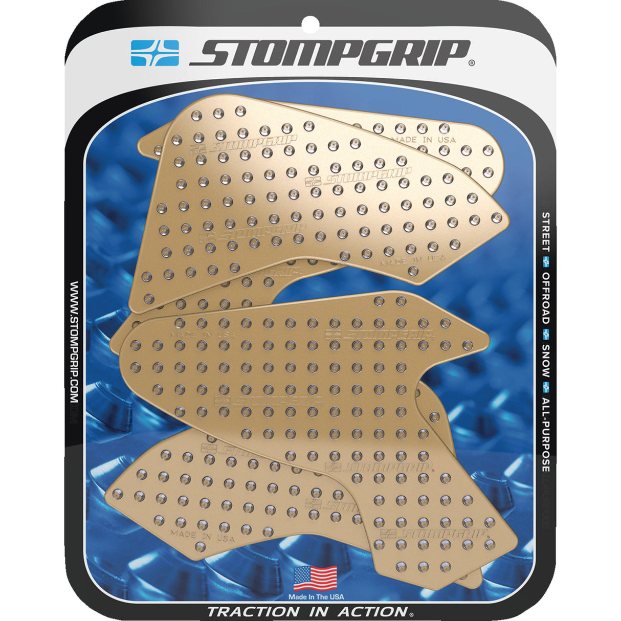 Stompgrip Sticker Kit - 55-10-0176C BMW F900R 2020-2025
