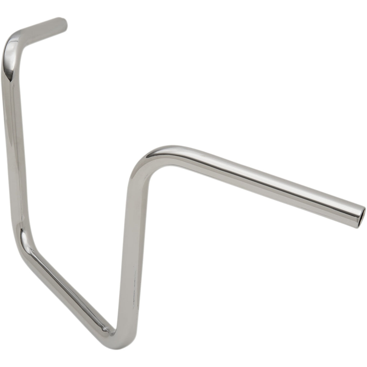 DRAG SPECIALTIES 0601-4207 1" Handlebar — Wide/Ape Hanger 1" Handlebar - Wide Ape - 12" - TBW - Chrome