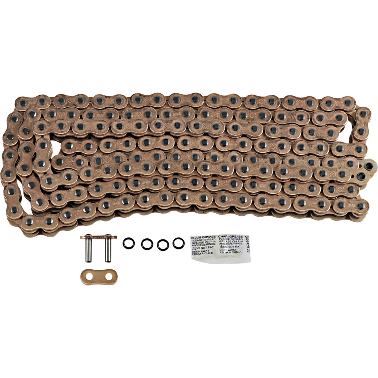 EK 1222-0622 530MVXZ2-150G 530 MVXZ2 Chain 530 MVXZ2 - Drive Chain - 150 Links - Gold