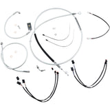 Magnum Shielding Cable Kit - 387941 For Harley Softail 2018-2024