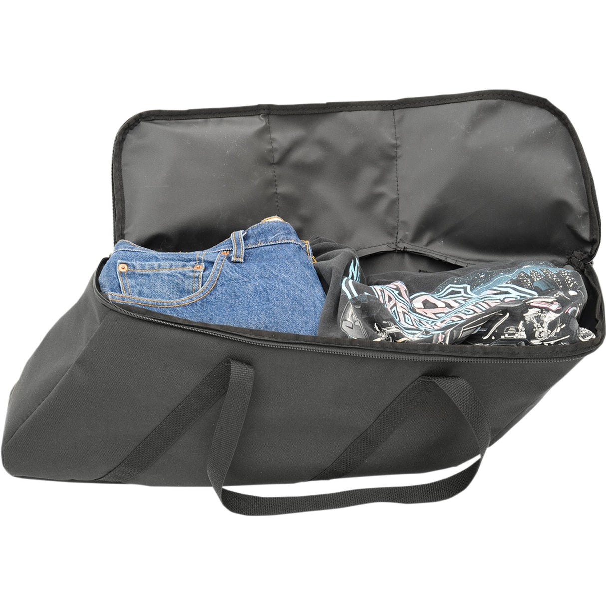 DRAG SPECIALTIES 3501-0942 Saddlebag Liners black - fl '14-'22