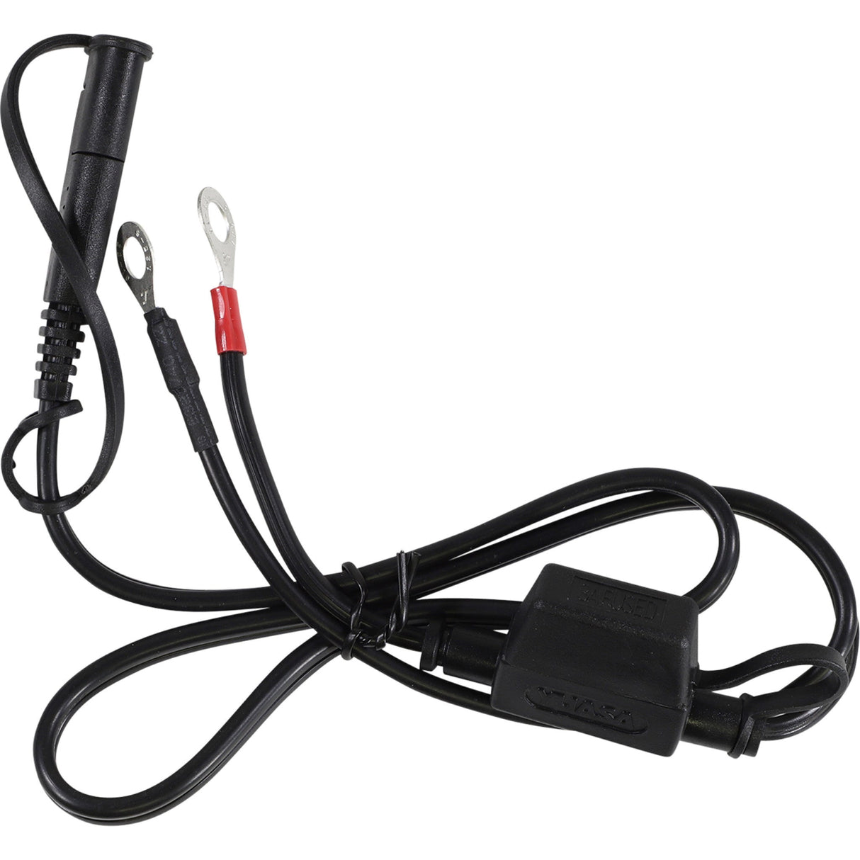 Yuasa Battery Charger Fused Ring Connector 3-Amp