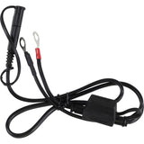 Yuasa Battery Charger Fused Ring Connector 3-Amp